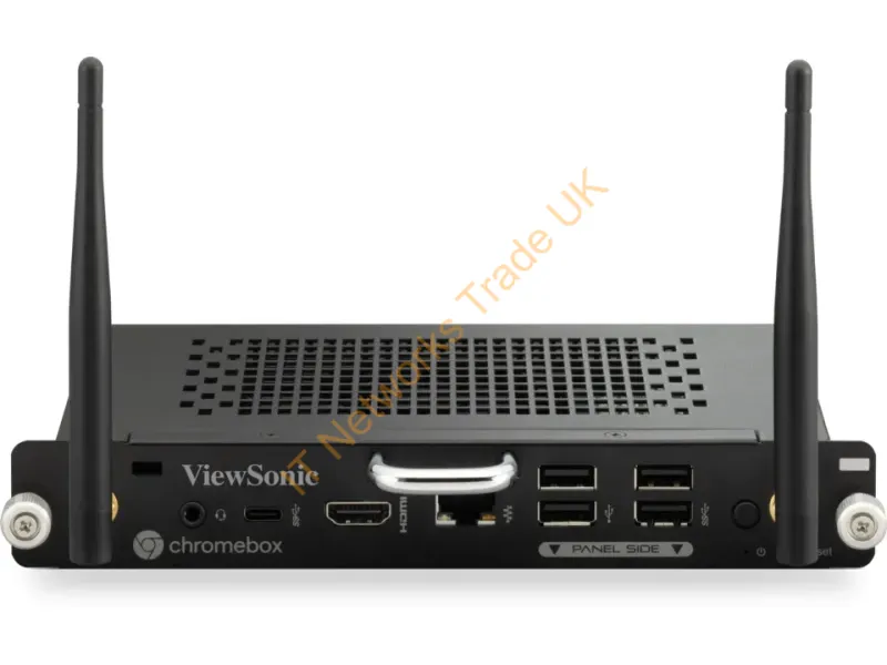 VPC13-C33-G1 - Viewsonic Vpc13-C33-G1 Slot-In Pc Intel Core I3 I3-1315U 8 Gb Ddr4-Sdram 256 Gb Ssd Chromeos Black