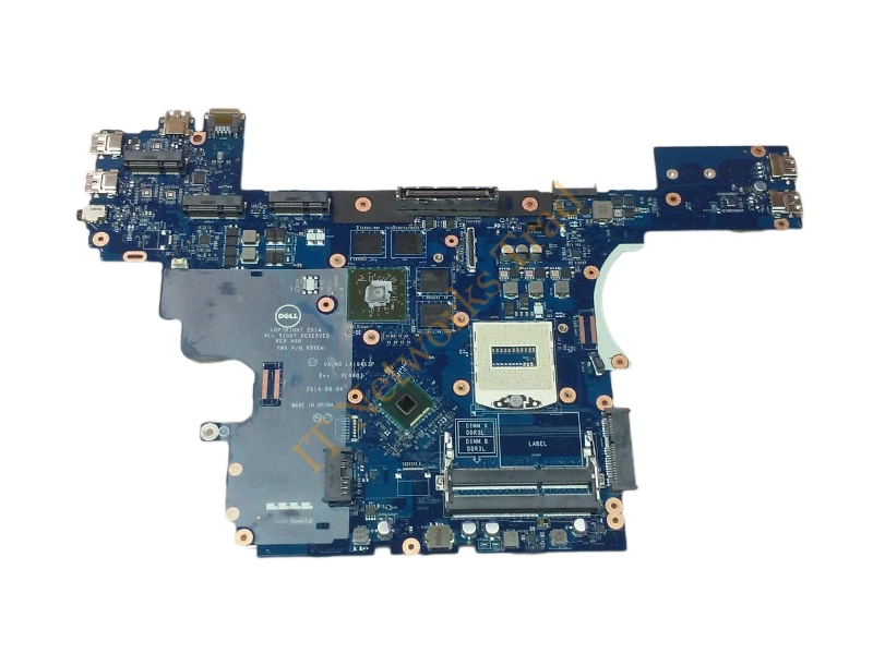 VPH0Y Dell System Board Rpga947 Without Cpu Latitude E6540 Laptop Laptop Motherboard