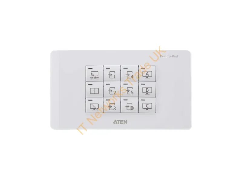 VPK312K1 - ATEN VPK312K1 Button panel 29 buttons cable for ATEN VP2730 7