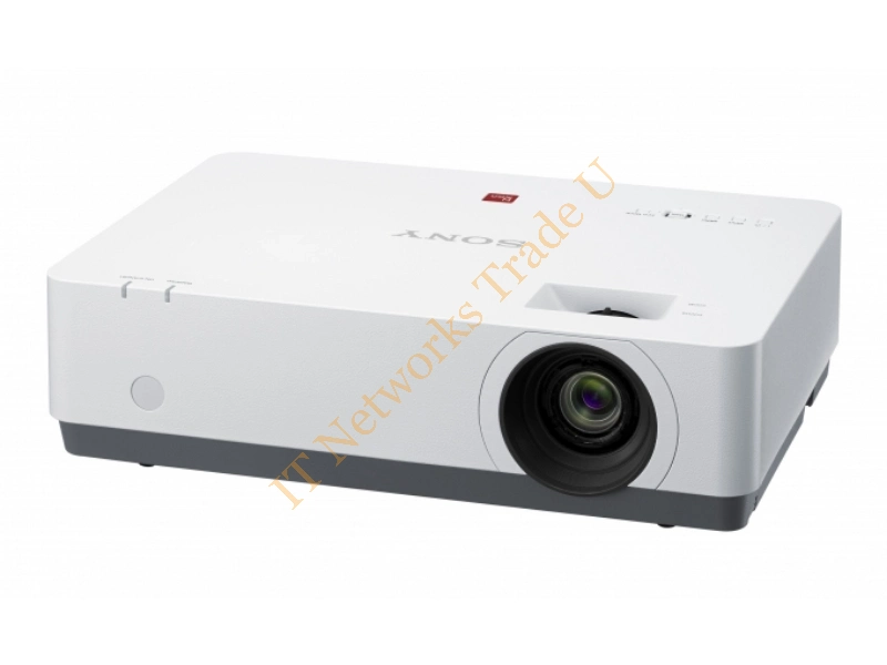 VPL-EW435 - Sony VPL-EW435 Desktop projector 3100ANSI lumens 3LCD WXGA (1280x800) White data projector
