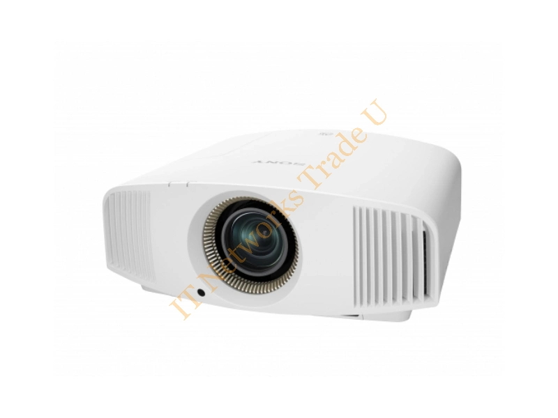 VPL-VW550ES/W - Sony VPL-VW550ES Wall-mounted projector 1800ANSI lumens SXRD DCI 4K (4096 x 2160) 3D White data projector