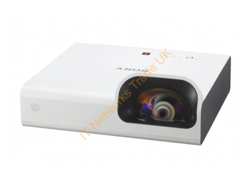 VPLSW235 - Sony Vpl-Sw235 Data Projector Short Throw Projector 3000 Ansi Lumens 3Lcd Wxga (1280X800) White