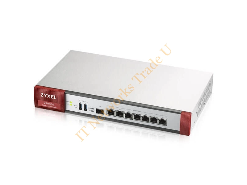 VPN300-EU0101F - ZyXEL VPN Firewall VPN 300 2600Mbit/s hardware firewall Networking