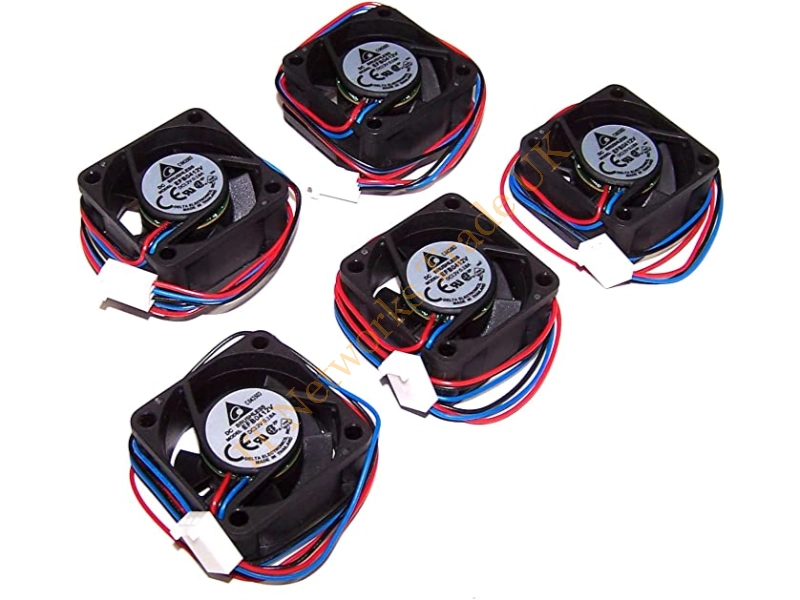 VR2NG Dell 80x25mm 12V Fan Assembly for PowerConnect B8000 Cooling Fan