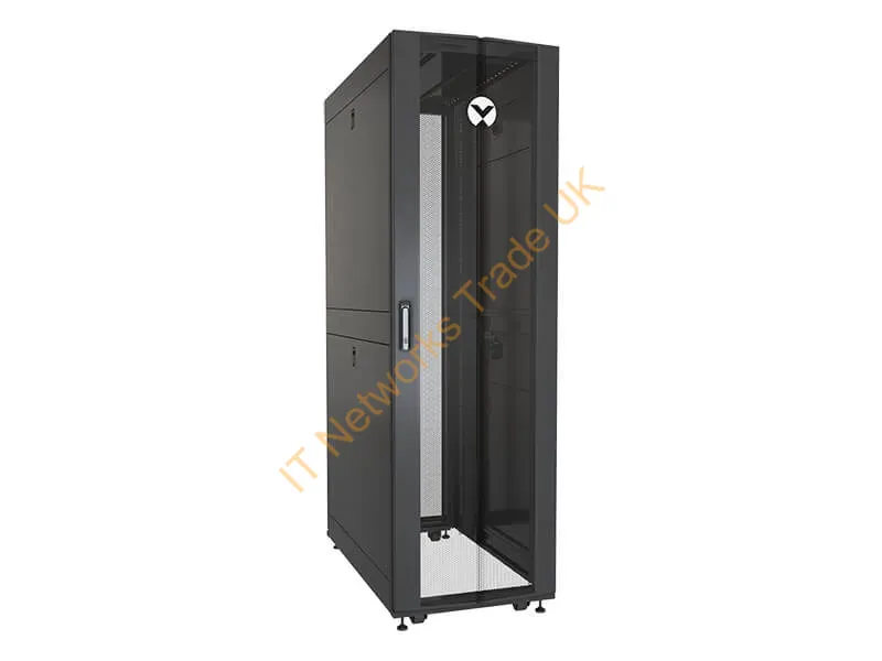 VR3100-006 - Vertiv Vr Rack 3100 42U Freestanding Rack Black