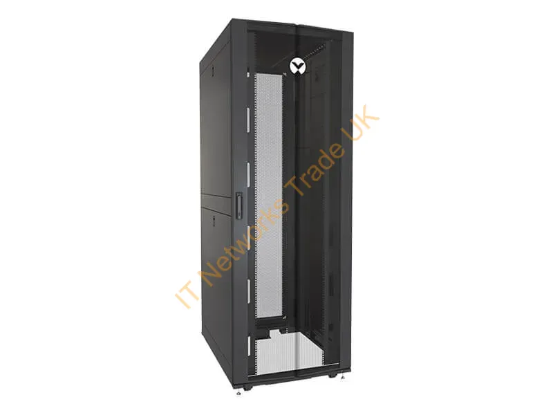 VR3107-003 - Vertiv Vr Rack 3107 48U Freestanding Rack Black