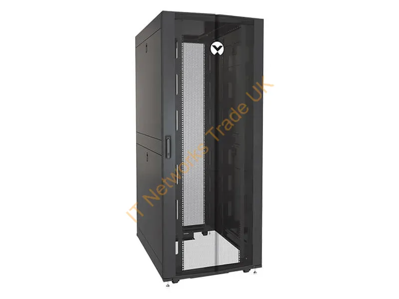 VR3150-003 - Vertiv Vr Rack 3150 42U Freestanding Rack Black