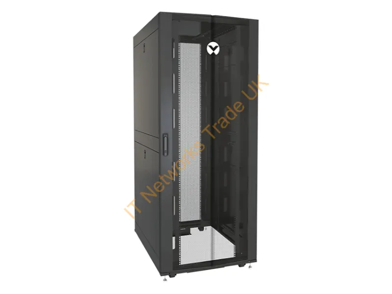 VR3150SP - Vertiv Vr3150Sp Rack Cabinet 42U Freestanding Rack Black, Transparent