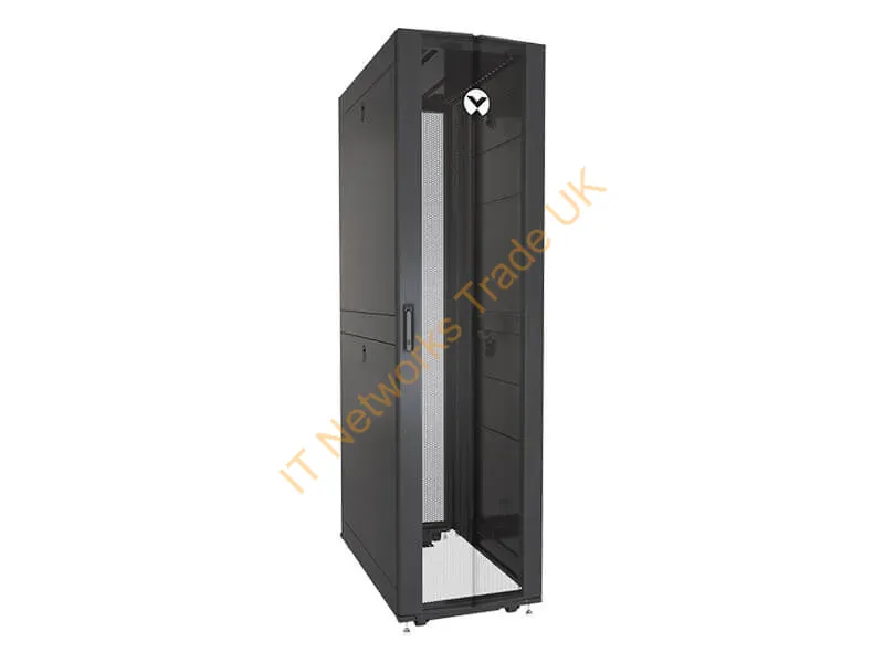 VR3157-006 - Vertiv Vr Rack 3157 48U Freestanding Rack Black