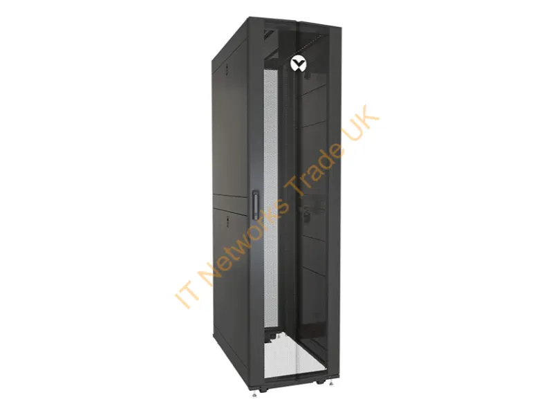 VR3157SP - Vertiv Vr3157Sp Rack Cabinet 48U Freestanding Rack Black, Transparent