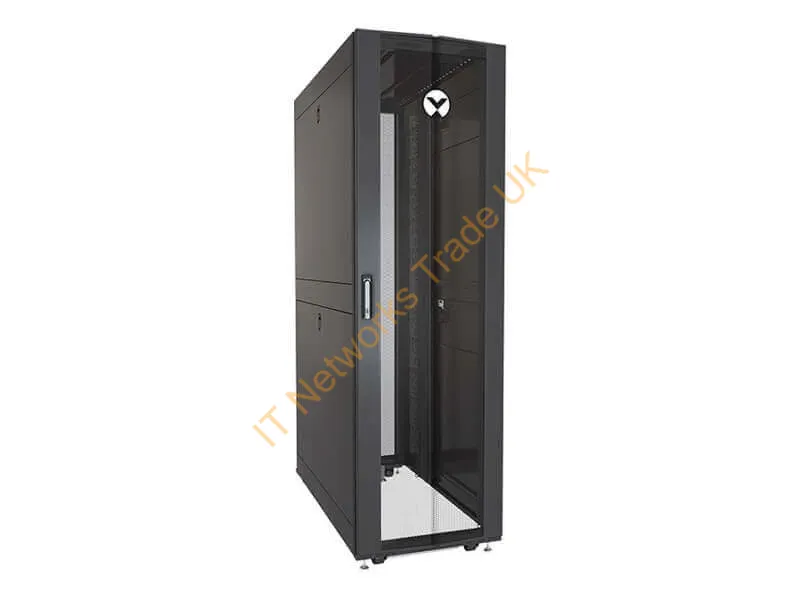VR3300-013 - Vertiv Vr Rack 3300 42U Freestanding Rack Black