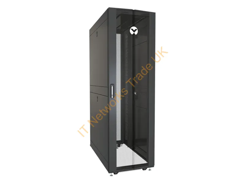 VR3300SP - Vertiv Vr3300Sp Rack Cabinet 42U Freestanding Rack Black