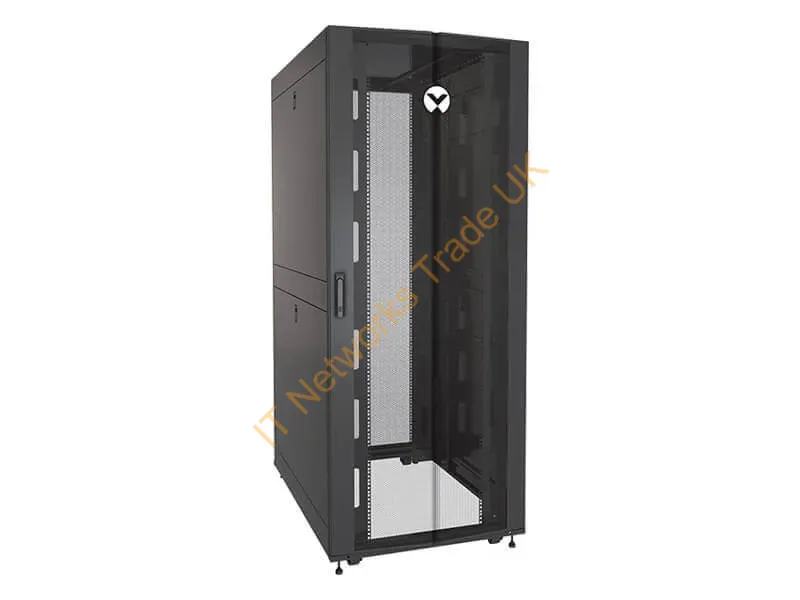 VR3350-007 - Vertiv Vr Rack 3350 42U Freestanding Rack Black