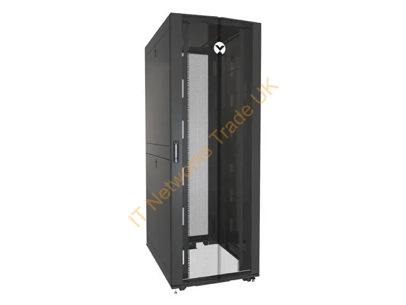 VR3357-003 - Vertiv Vr Rack 3357 48U Freestanding Rack Black