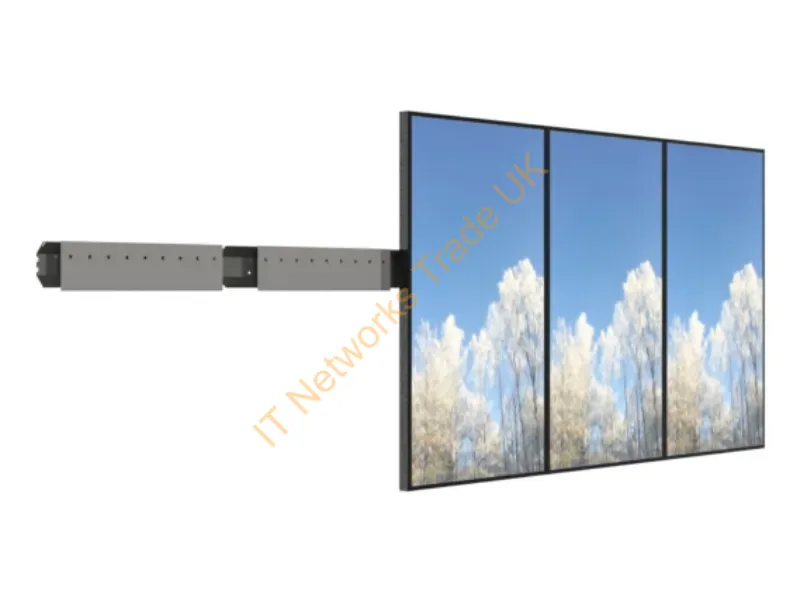 VR4300-5601 - HI-ND VR4300-5601 signage display mount 109.2 cm (43") Grey