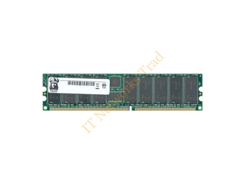 VR7EA127254FBDHTT1 Viking 4GB DDR3-1333MHz PC3-10600 ECC Registered CL9 240-Pin DIMM 1.5V Dual Rank Memory Module Server Memory