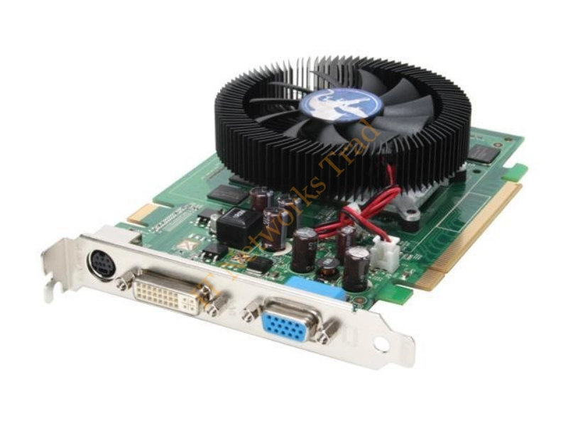 VR8502GT21 Biostar nVidia GeForce 8500GT 256MB DDR2 128-Bit D-Sub / DVI PCI Express 3.0 x16 Video Graphics Card