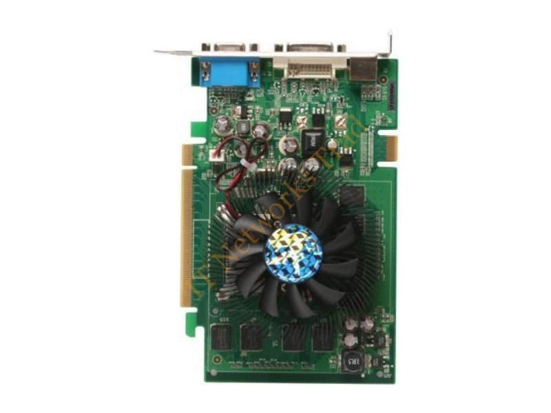 VR8602GT21 Biostar nVidia GeForce 8600GT 256MB DDR2 128-Bit S-Video / D-Sub / DVI PCI Express 3.0 x16 Video Graphics Card