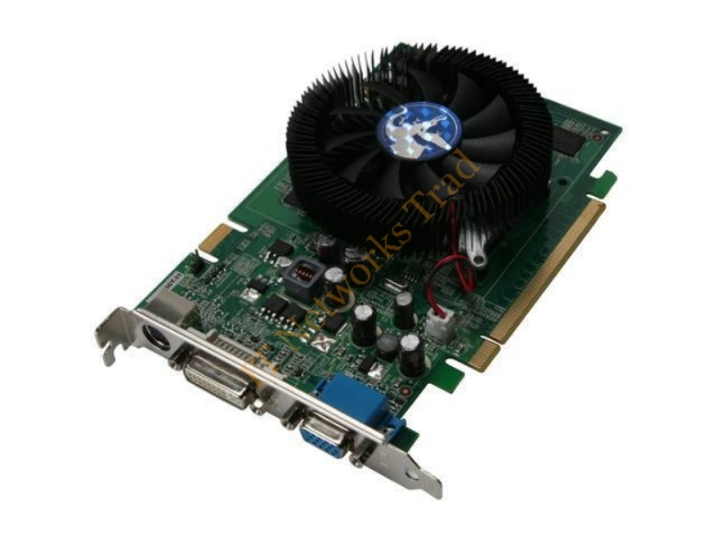 VR8603GT21 Biostar nVidia GeForce 8600GT 256MB DDR3 128-Bit S-Video / D-Sub / DVI PCI Express 3.0 x16 Video Graphics Card