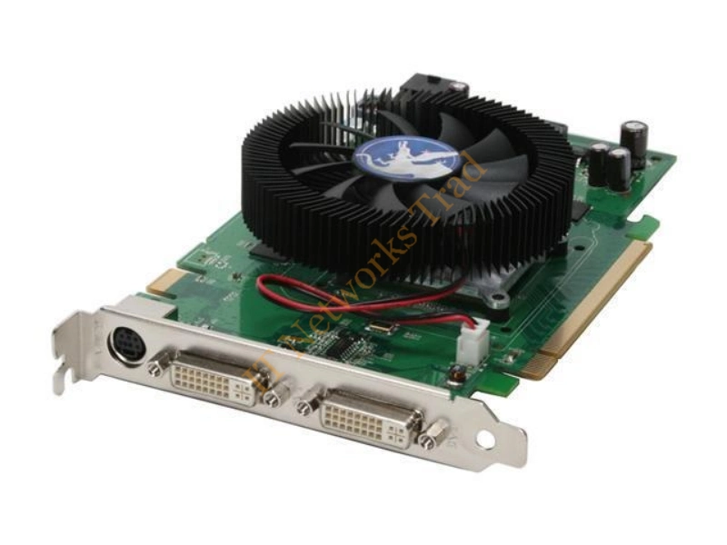 VR8603TS21 Biostar nVidia GeForce 8600GTS 256MB DDR3 128-Bit S-Video / Dual-Link DVI PCI Express 3.0 x16 Video Graphics Card