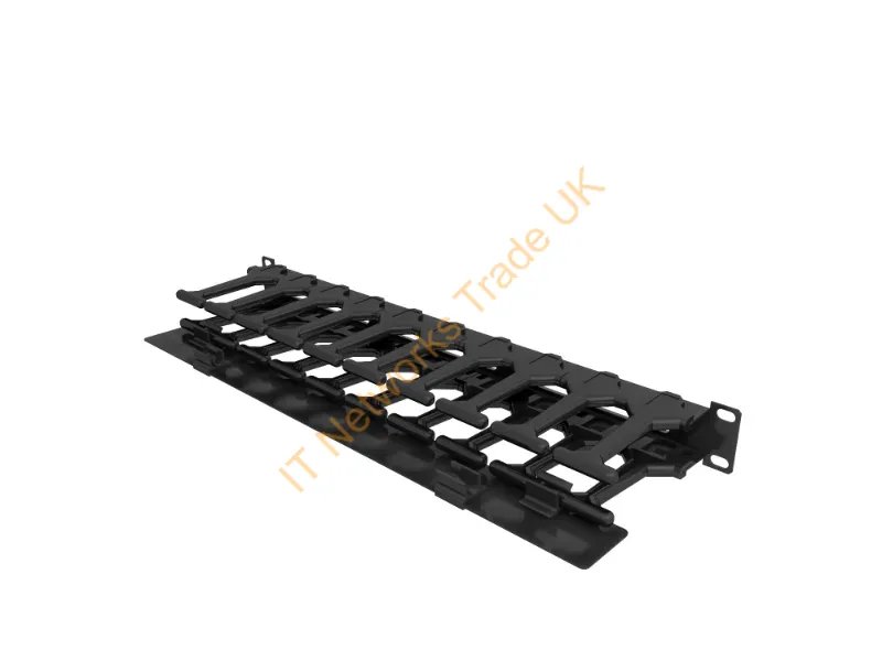 VRA1002 - Vertiv Vra1002 Rack Accessory Cable Management Panel