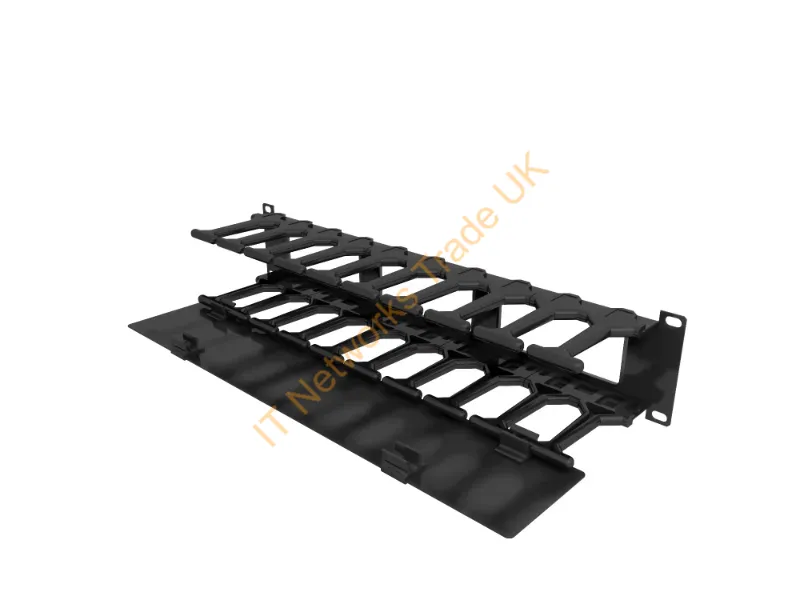 VRA1003 - Vertiv Vra1003 Rack Accessory Cable Management Panel