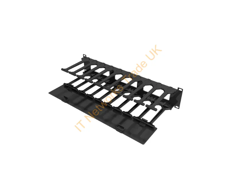 VRA1022 - Vertiv Vra1022 Rack Accessory Cable Management Panel