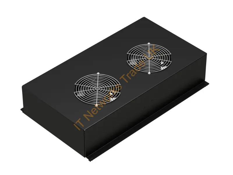 VRA2008 - Vertiv Vra2008 Rack Accessory Fan Panel