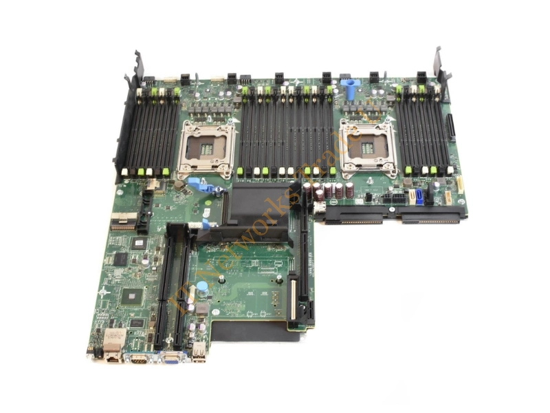 VRCY5 Dell System Board LGA2011 without CPU for PowerEdge R720 V1 Server Server Motherboard