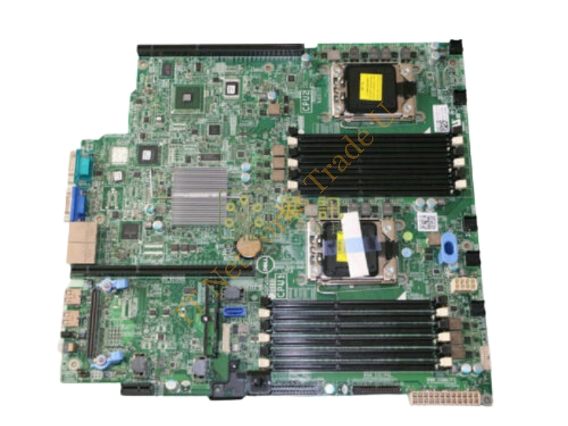 VRJCG Dell System Board for PowerEdge R520 Server Motherboard
