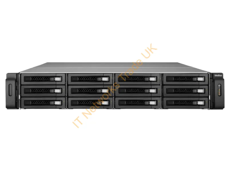 VS-12156U-RP-PRO+-US - Qnap Vs-12156U-Rp-Pro+ Black
