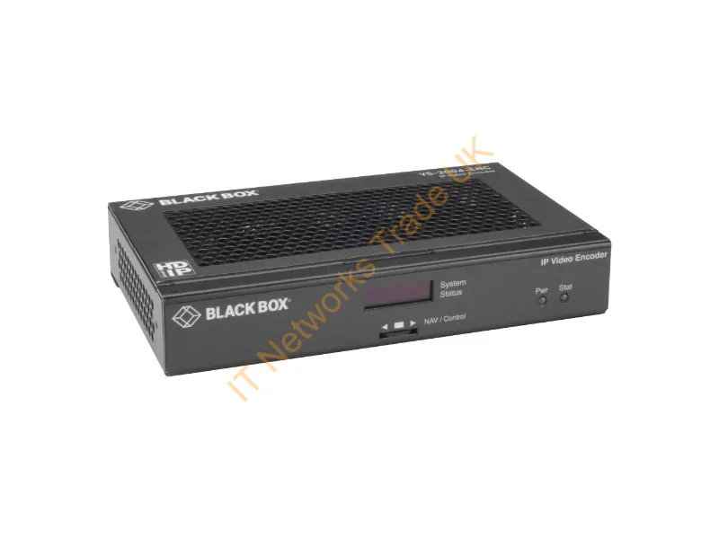 VS-2004-ENC - Black Box Vs-2004-Enc Video Servers/Encoder 1920 X 1200 Pixels