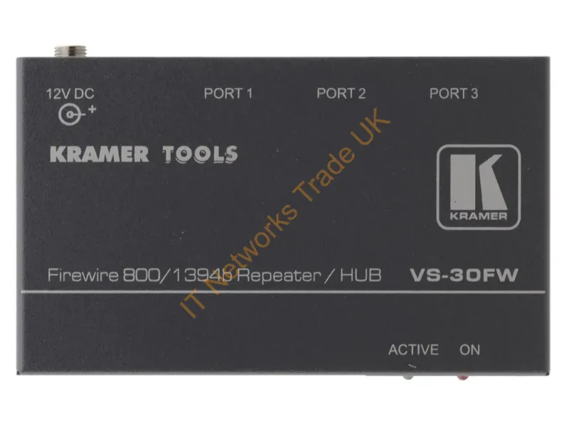 VS-30FW - Kramer Electronics Vs-30Fw Interface Hub 800 Mbit/S