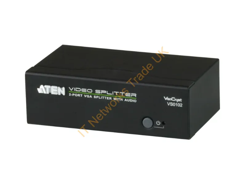 VS0102 - ATEN VS0102 video splitter VGA 2x VGA