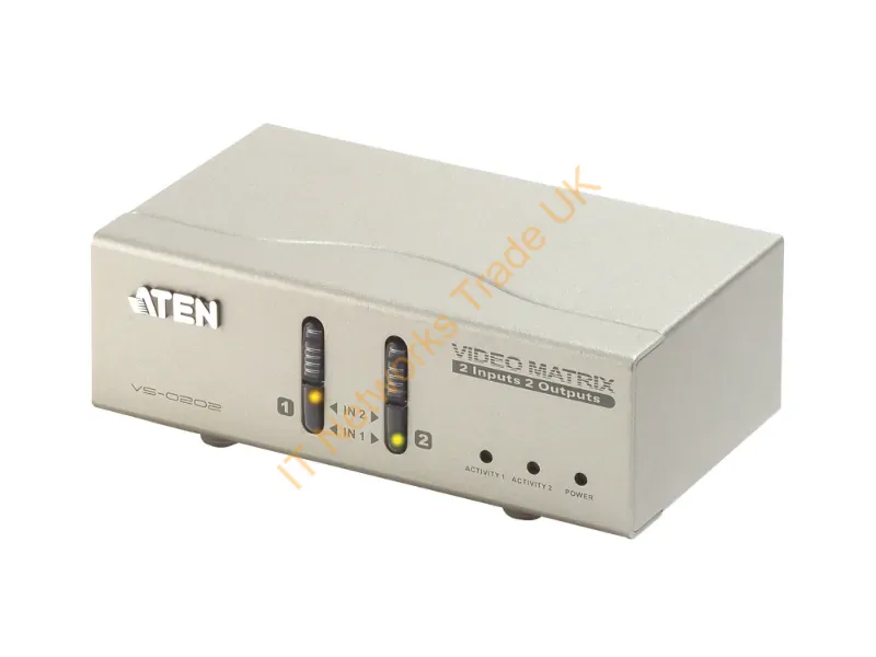 VS0202 - Aten Vs0202 Video Switch Vga
