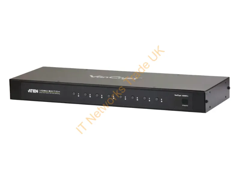VS0801A - Aten Vs0801A Kvm Switch Rack Mounting Black