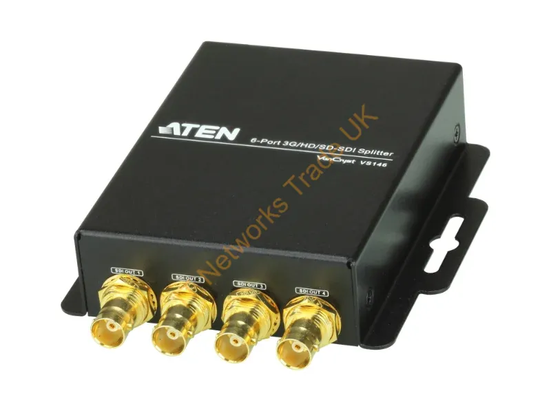 VS146 - ATEN VS146 video splitter BNC 6x BNC