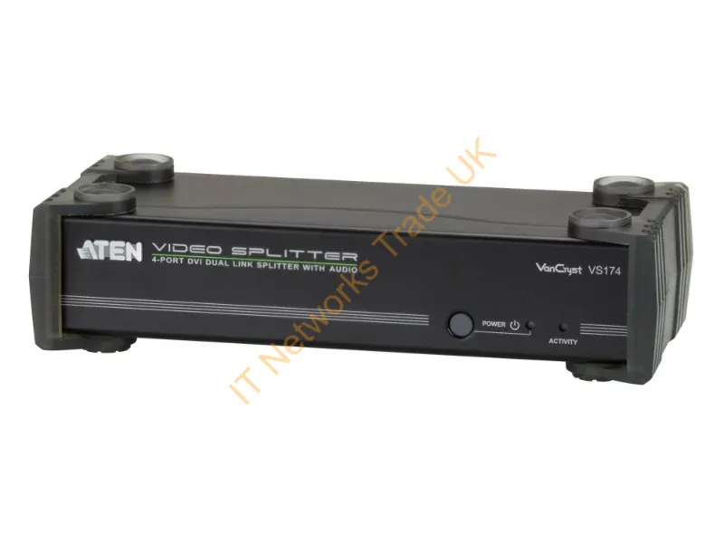 VS174 - Aten Vs174 Video Splitter Dvi 4X Dvi-D
