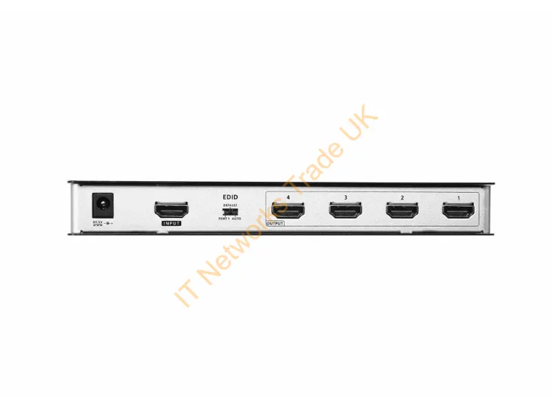 VS184B-AT-G - ATEN 4-Port True 4K at 60Hz (4:4:4), HDMI Splitter