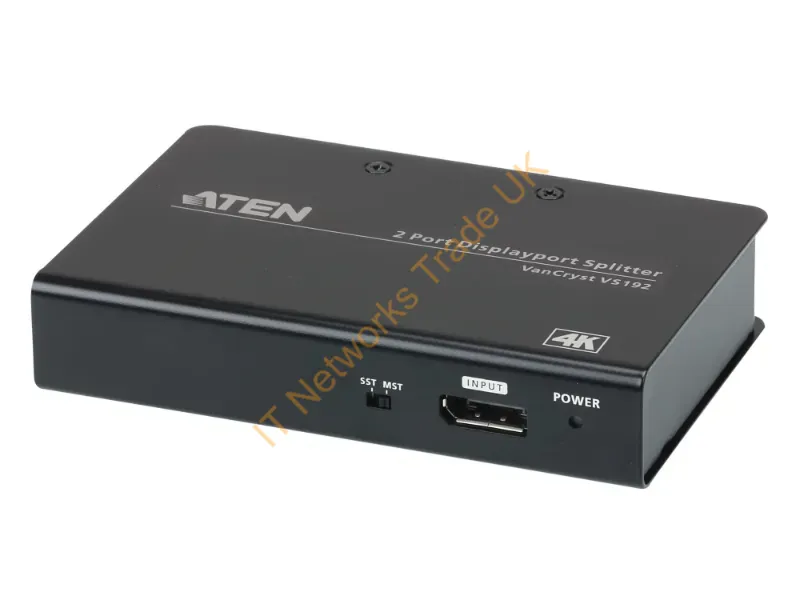VS192 - Aten Vs192 Video Splitter Displayport 2X Displayport