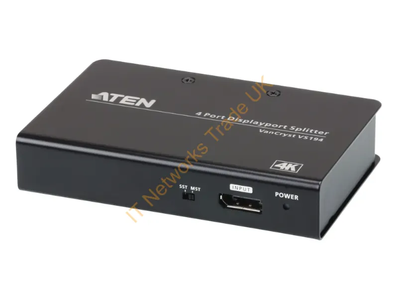 VS194 - Aten Vs194 Video Splitter Displayport 4X Displayport