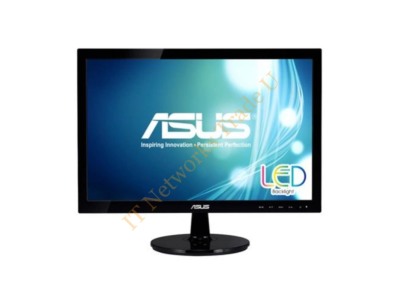 VS197DE - ASUS VS197DE 18.5" Black computer monitor