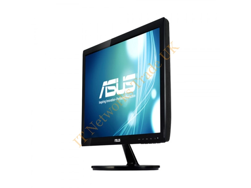 VS197T-P ASUS VS197T-P 18.5 inch Widescreen 50,000,000:1 5ms VGA/DVI LED LCD Monitor, w/ Speakers (Black)