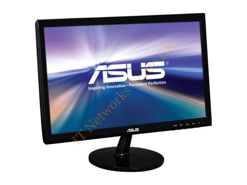 VS207D-P ASUS VS207D-P 19.5 inch Widescreen 80,000,000:1 5ms VGA LED LCD Monitor (Black)