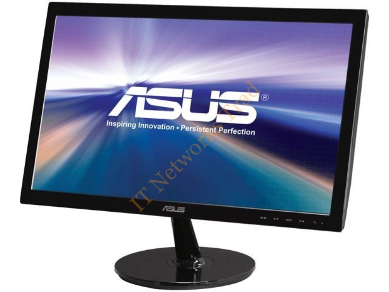VS208 ASUS 20-inch 16:9 WideScreen 1600 x 900 TFT LED Monitor with Stand