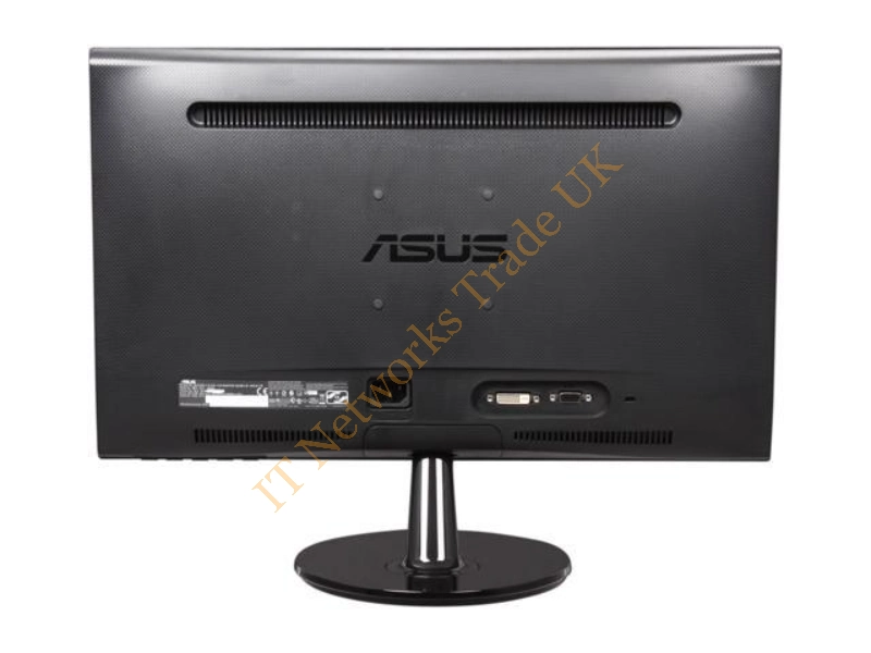 VS208N-P ASUS VS208N-P 20 inch Widescreen 50,000,000:1 5ms VGA/DVI LED LCD Monitor (Black)