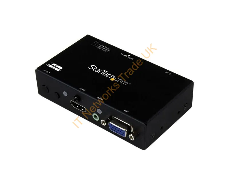 VS221VGA2HD - Startech.Com Vs221Vga2Hd Video Switch Hdmi/Vga