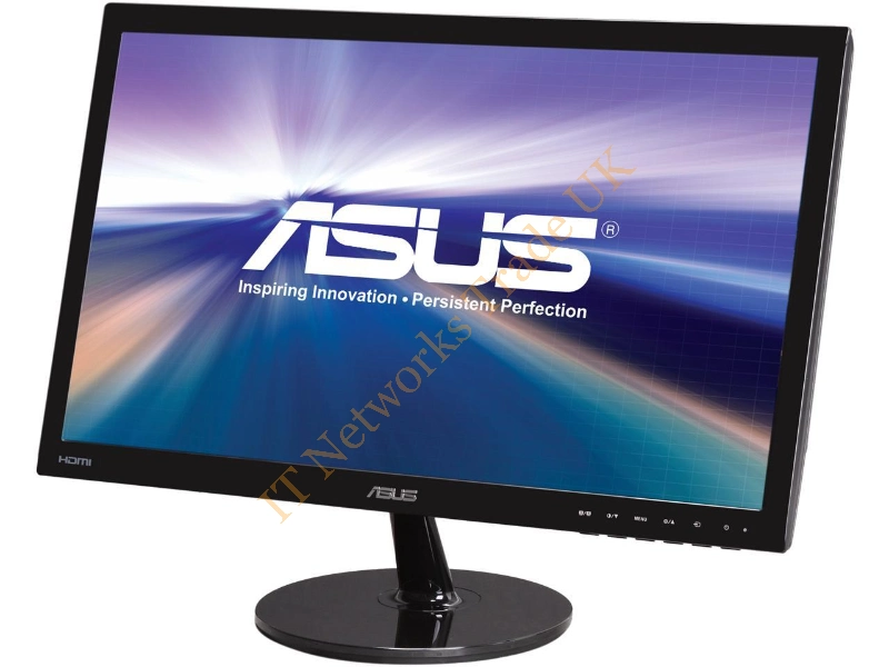 VS228H-P ASUS VS228H-P 21.5 inch WideScreen 50,000,000:1 5ms VGA/DVI/HDMI LED LCD Monitor (Black)