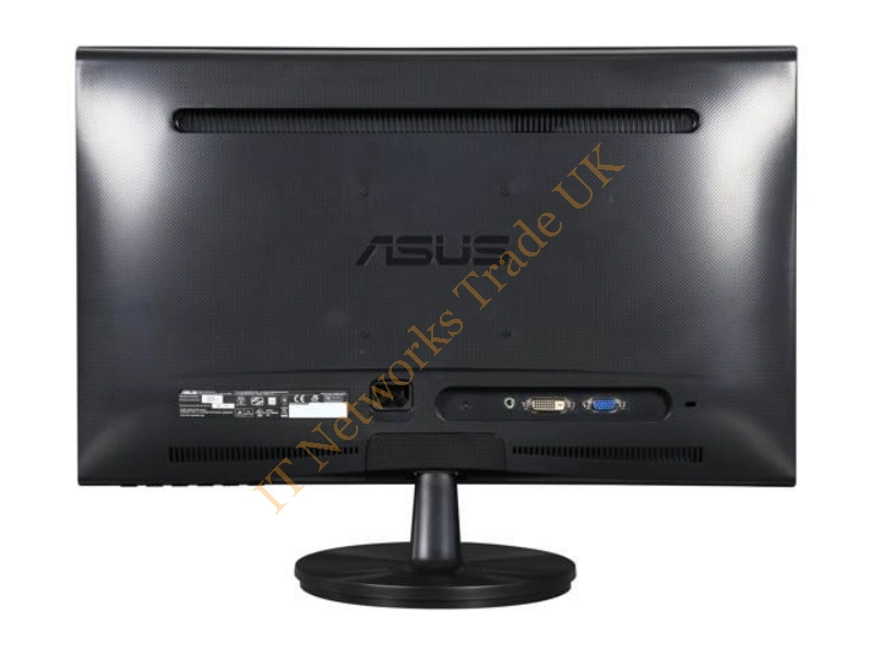 VS228T-P ASUS VS228T-P 21.5 inch WideScreen 50,000,000:1 5ms VGA/DVI LED LCD Monitor, w/ Speakers (Black)