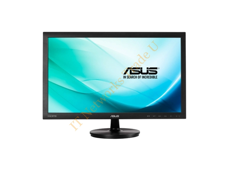 VS247HR - ASUS VS247HR 23.6" Full HD Black computer monitor